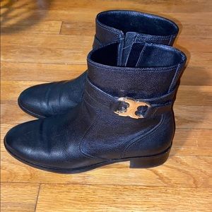 Tory Burch Gemini booties